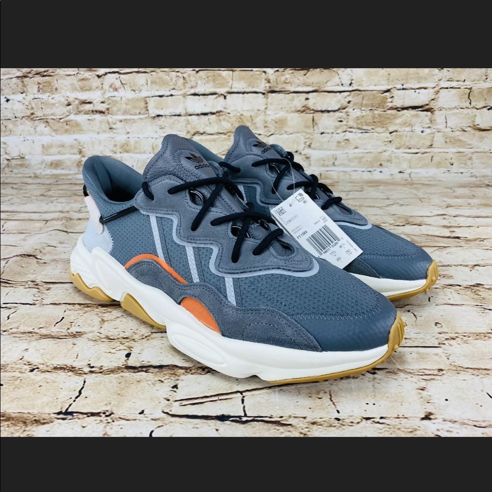 Adidas Ozweego Low Top Cloud White/Grey/ Gum